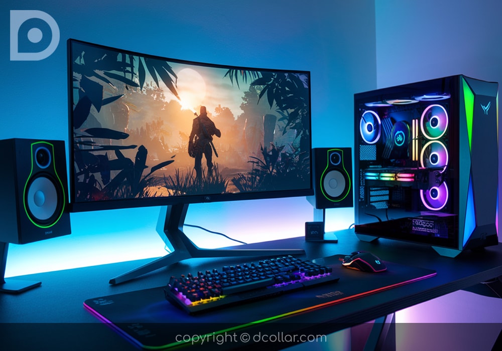 Desktop & Gaming PCs thumbnail