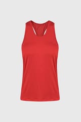 WOMEN TANK TOP RED image 2