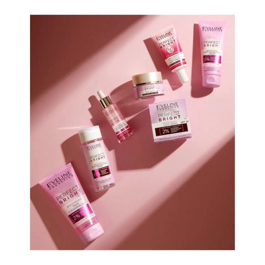 EVELINE PERFECT BRIGHT BRIGHTENING PROTECTIVE HAND CREAM image 2