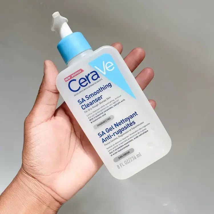 CeraVe Renewing SA Cleanser For Normal image 2
