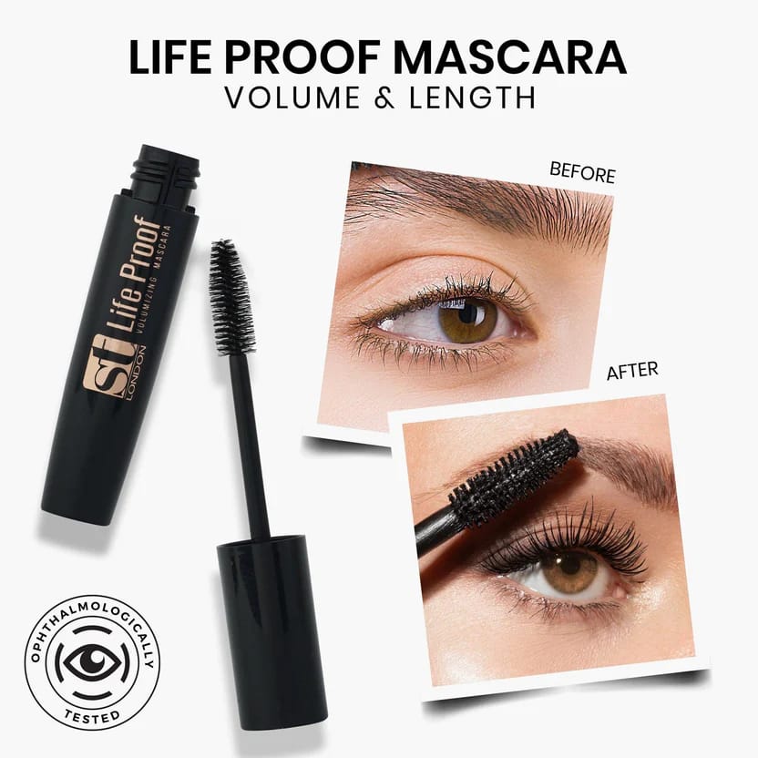 ST London Life Proof Volumizing Mascara image 2