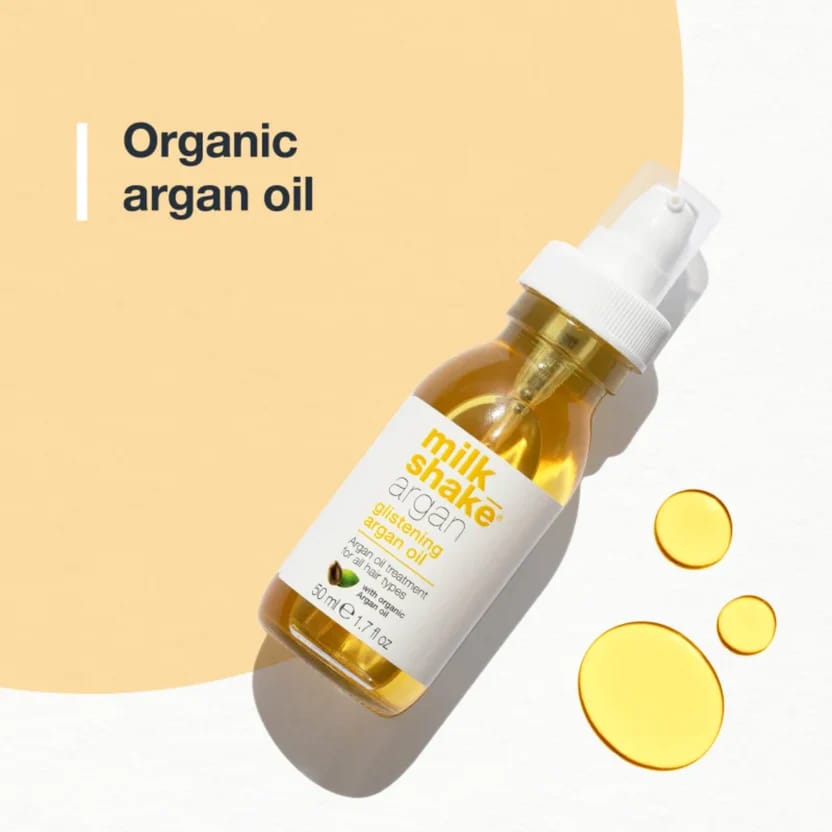 Milkshake Glistening Argan Oil image 2