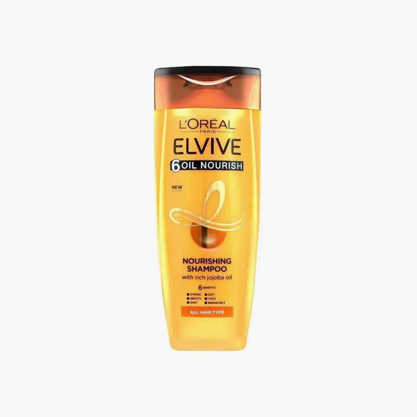 L'Oreal Paris Elvive 6 Oil Nourish Nourishing Shampoo image 1
