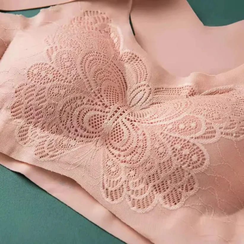 Front-closure active posture bra. image 1